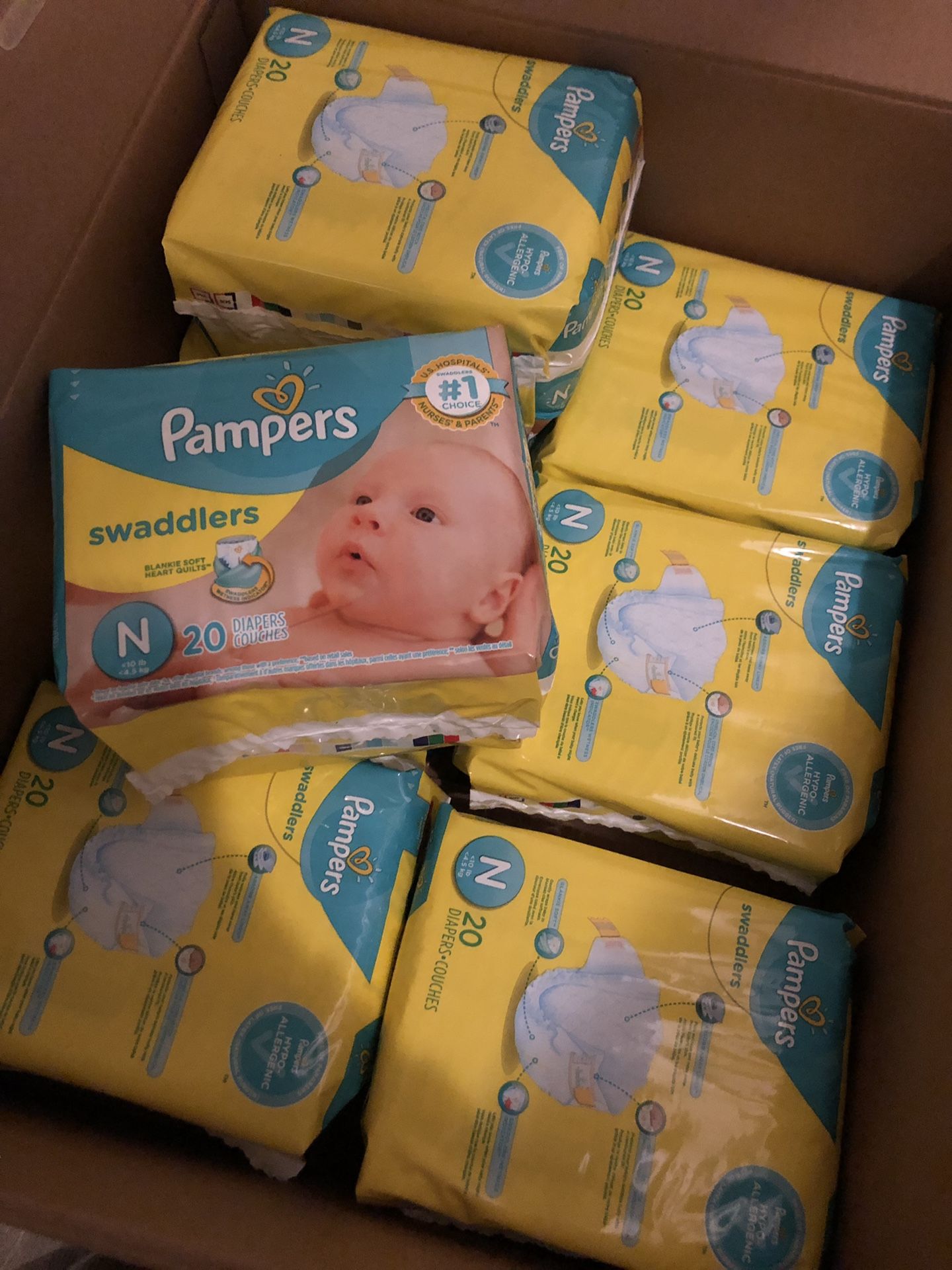 20pk Newborn papers