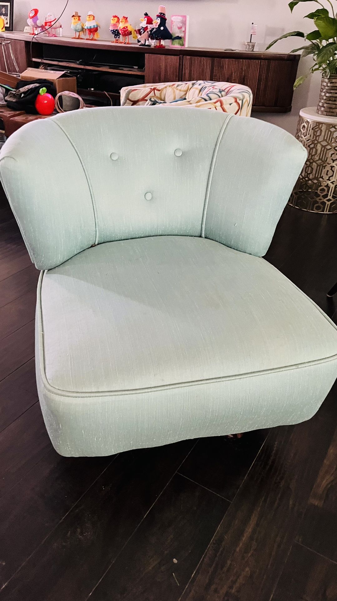 Retro Century Modern Sofa And Chairs