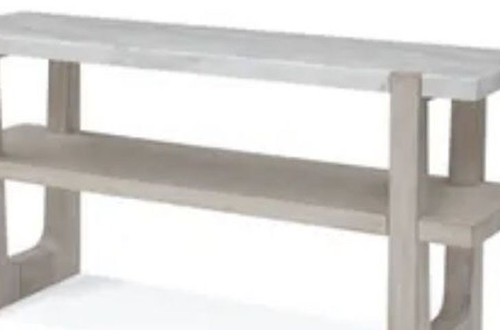 Modern marble Console Table