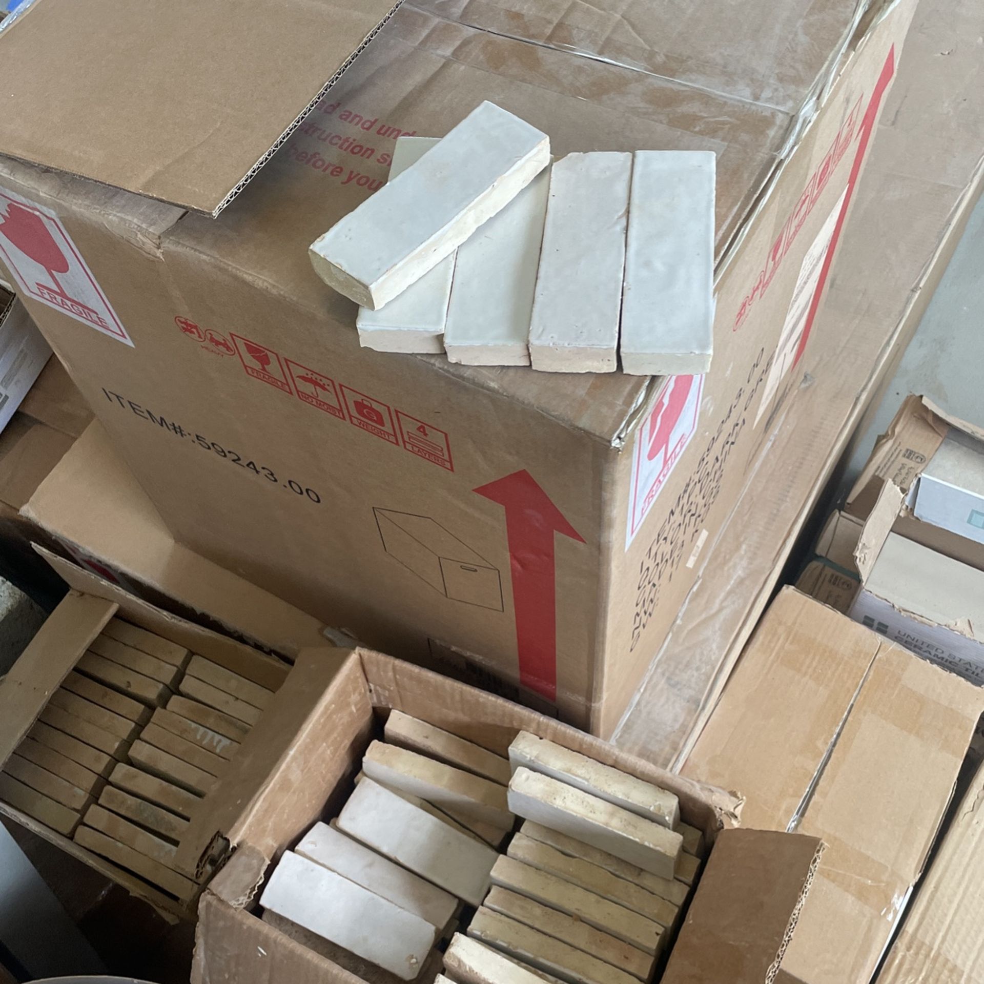 Zia Tile - Pure White Zellige - 14 Boxes