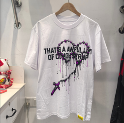 1:1 High Quality THAT'S A AWFUL LOT OF COUGH SYRUP Shirt