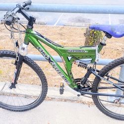 stealth extreme full suspension mountain bike