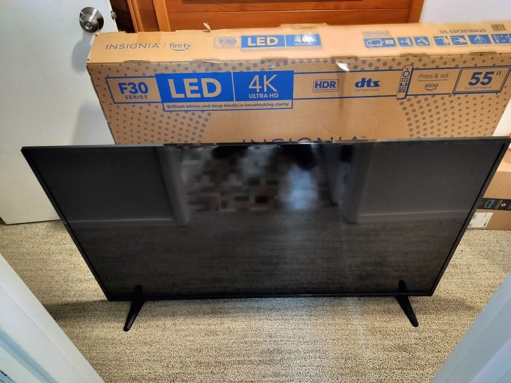 55 inch 4k Insignia Smart Tv