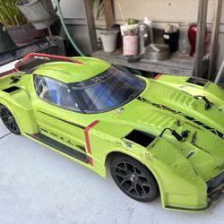 1/8 scale ARRMA® VENDETTA™ 4X4 3S BLX Speed Racer RTR