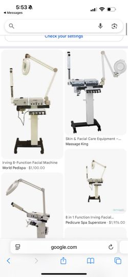 Irving 8-Function Facial Machine