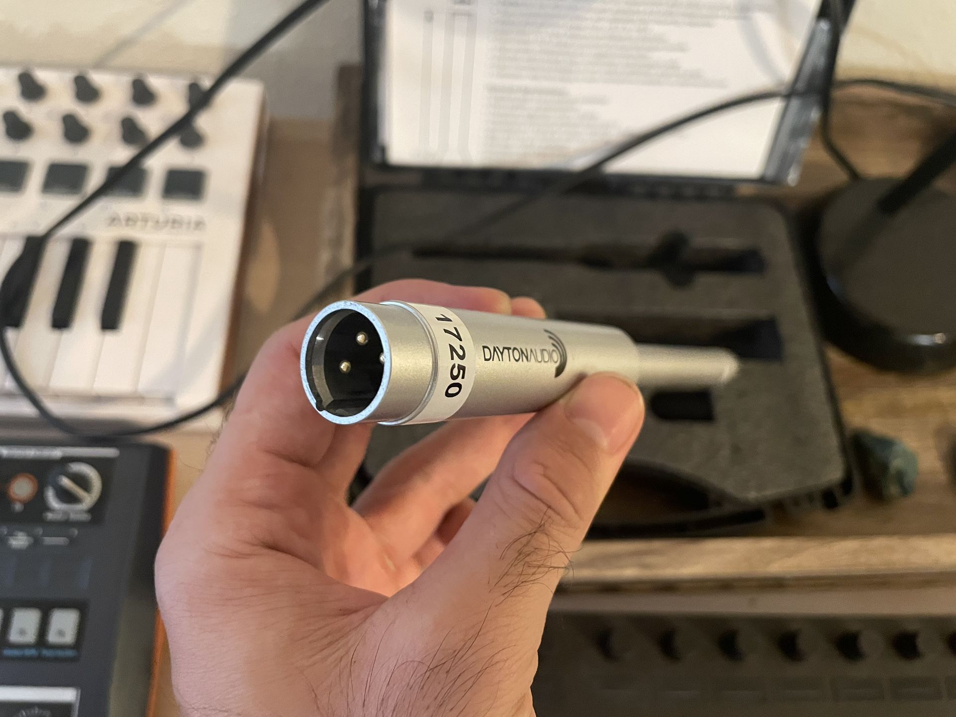 EMM-6 Measurement Microphone