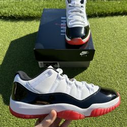 Jordan 11 Low “Concord Bred” (2020) | Size 9.5 (DS)