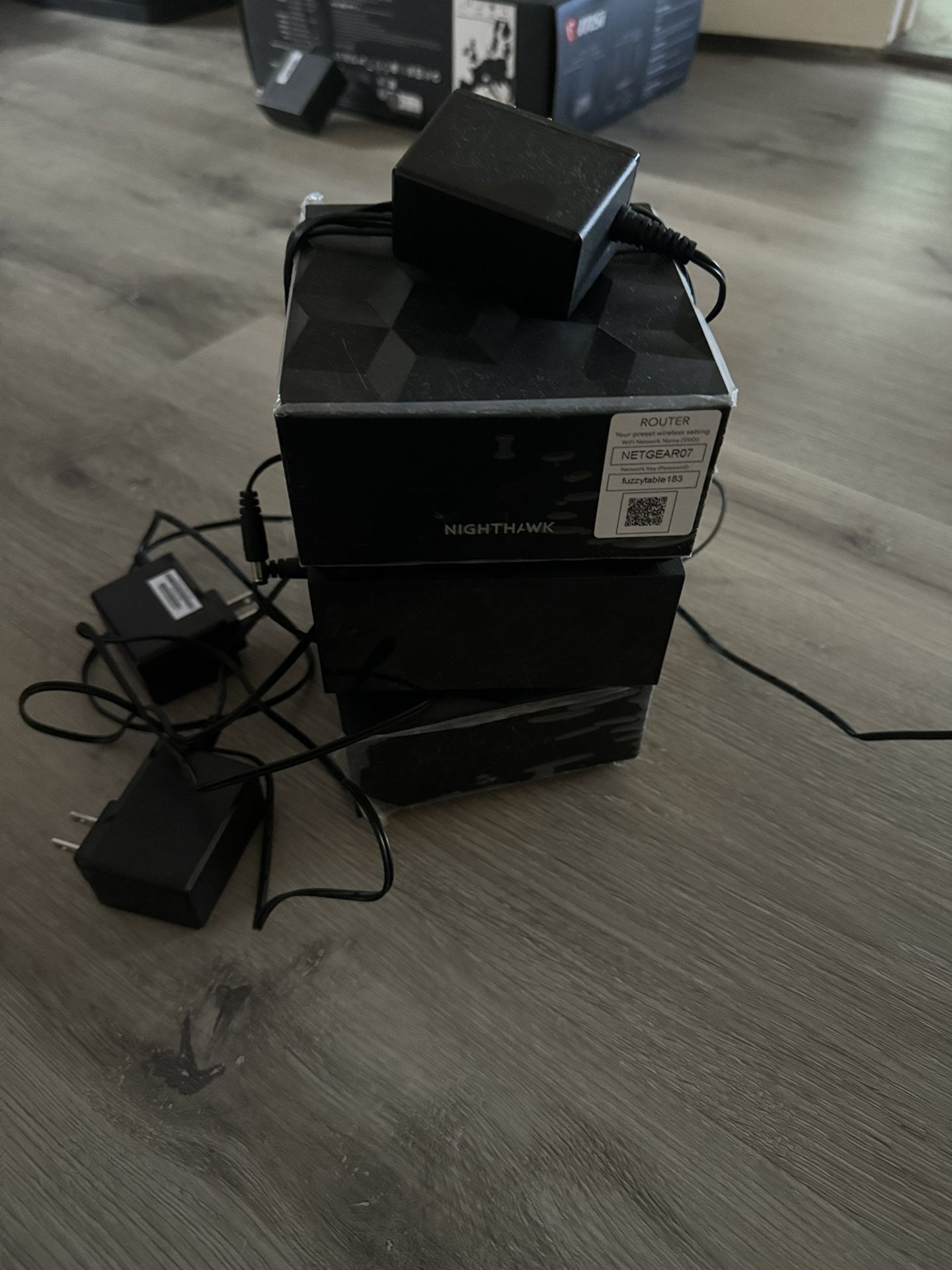 Nighthawk Mesh WiFi 6 Router MR60 Set of 3 Netgear