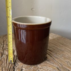 Small Vintage Crock/home Decor 