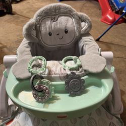 Fisher Price sit me up floor seat