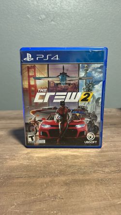 PS4 THE CREW 2 