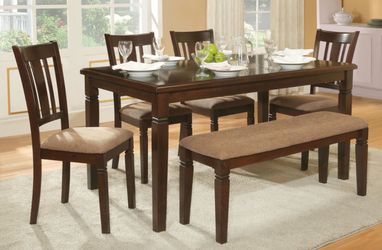 Brand New Dining Room Set Only $25 Down!!!
