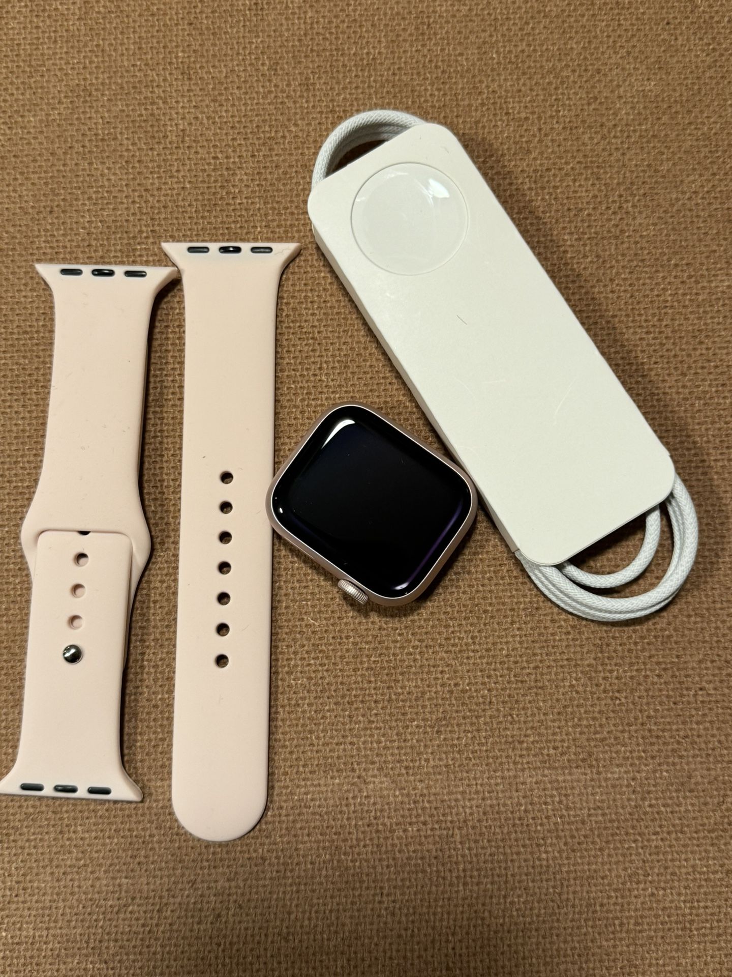Apple watch series 9 41mm pink gps + cellular