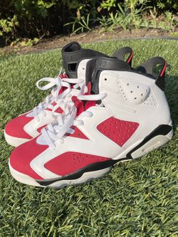Jordan 6 Carmine (2014) Retros