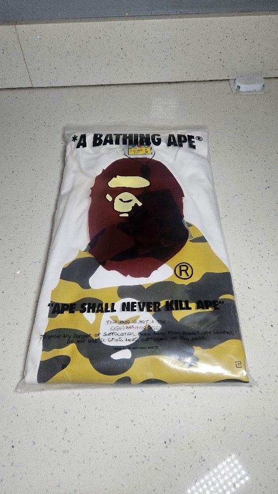 Bape Shirt Size Large