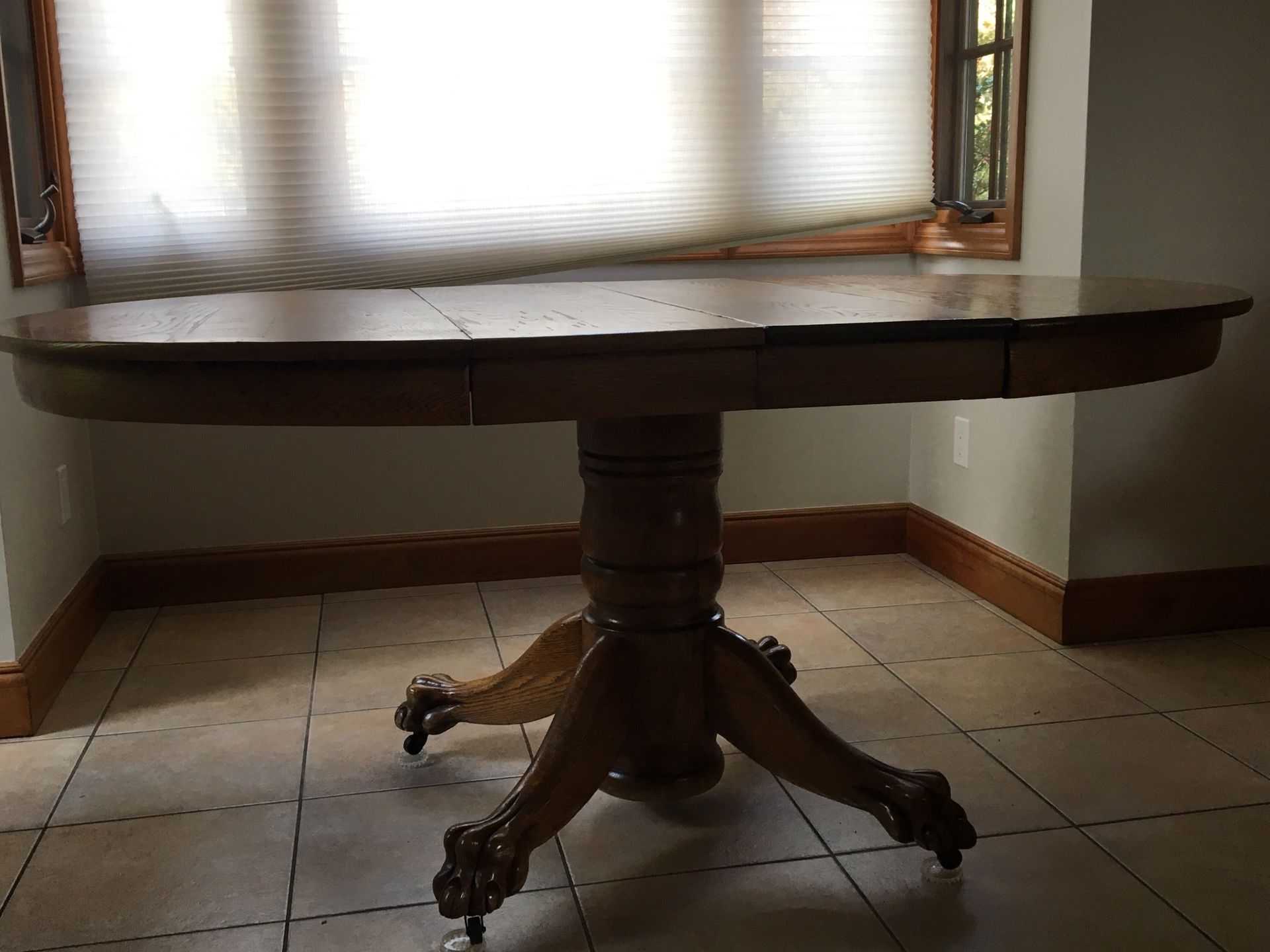 Oak kitchen Table