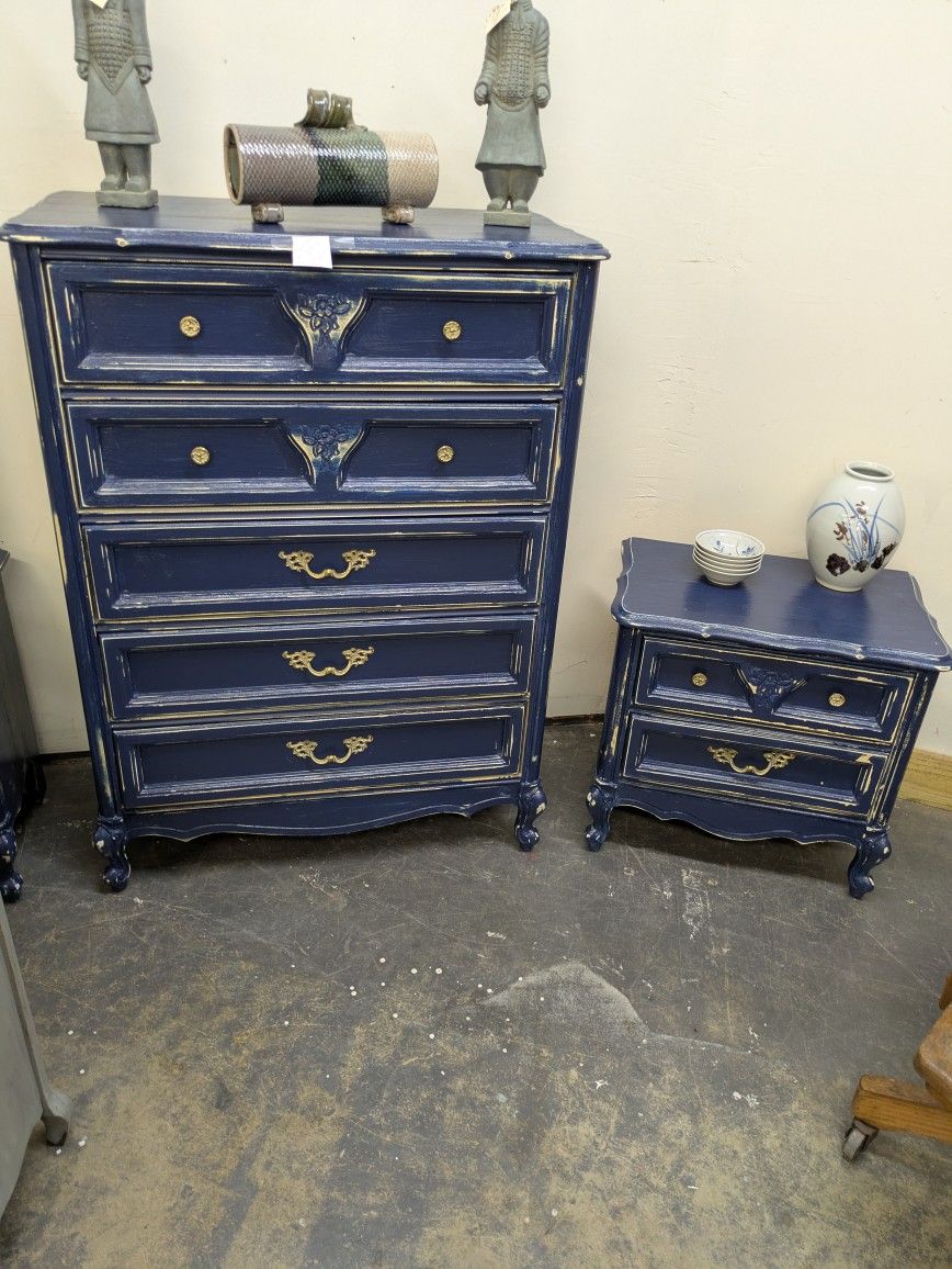 Bassett French Provincial Bedroom Set