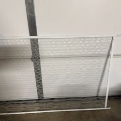 48in x 30 in Steel Pet Grill For Sliding Door 