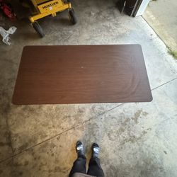 Brown Table