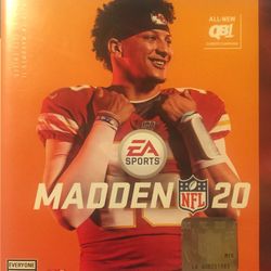Madden NFL 20 ps4