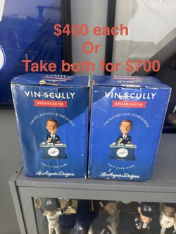 Dodgers Bobblehead