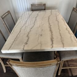 Granite Table For 6