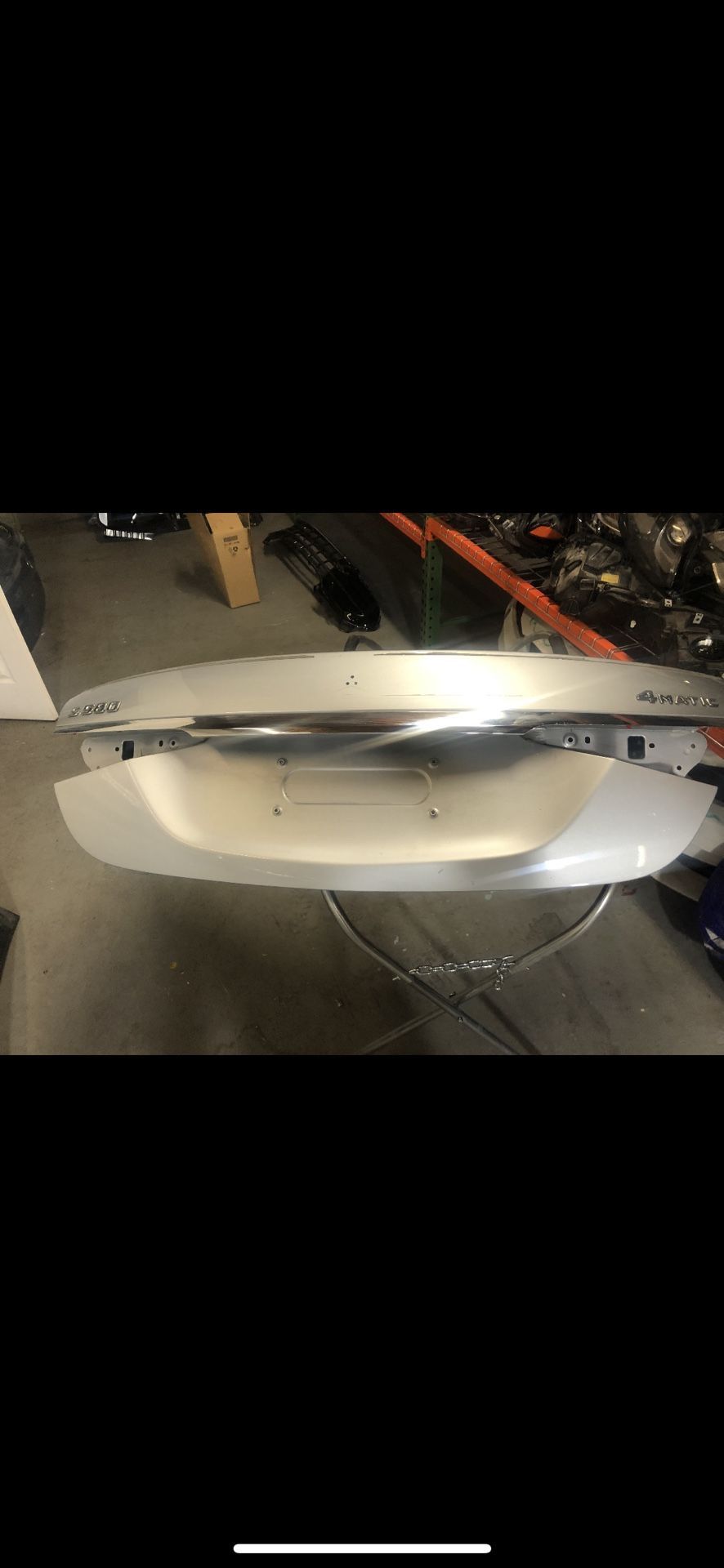 MERCEDES S CLASS TRUNK LID 2021 2025
