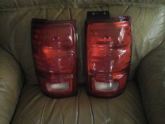 Dodge tail lamps