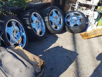 20 in-panther rims