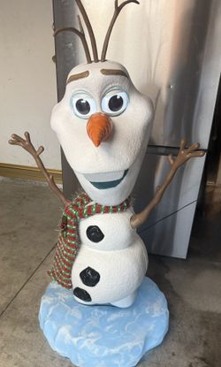 Disney Olaf Animatronic For Christmas Decor