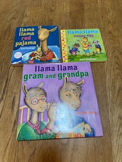 Llama Llama Red Pajamas Book Bundle Toddler Books Hardback Board Book