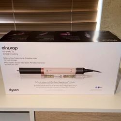 Dyson - Airwrap Coanda 2x Multi-Styler and Dryer For Straight+Wavy Hair - Ceramic Pink/Rose Gold 
