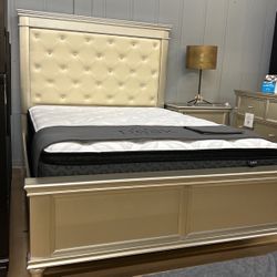 Queen Bed Frame (No Mattress Included)