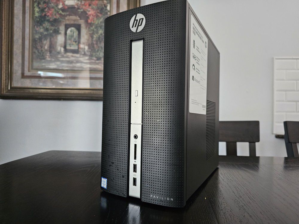 HP Pavilion - Gaming and Work PC