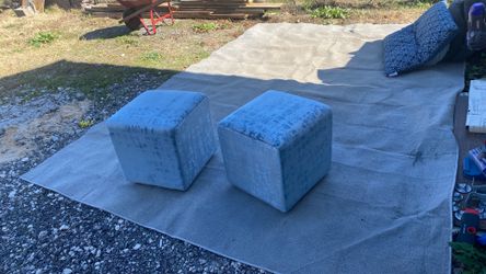 2 Ottoman  10 Each