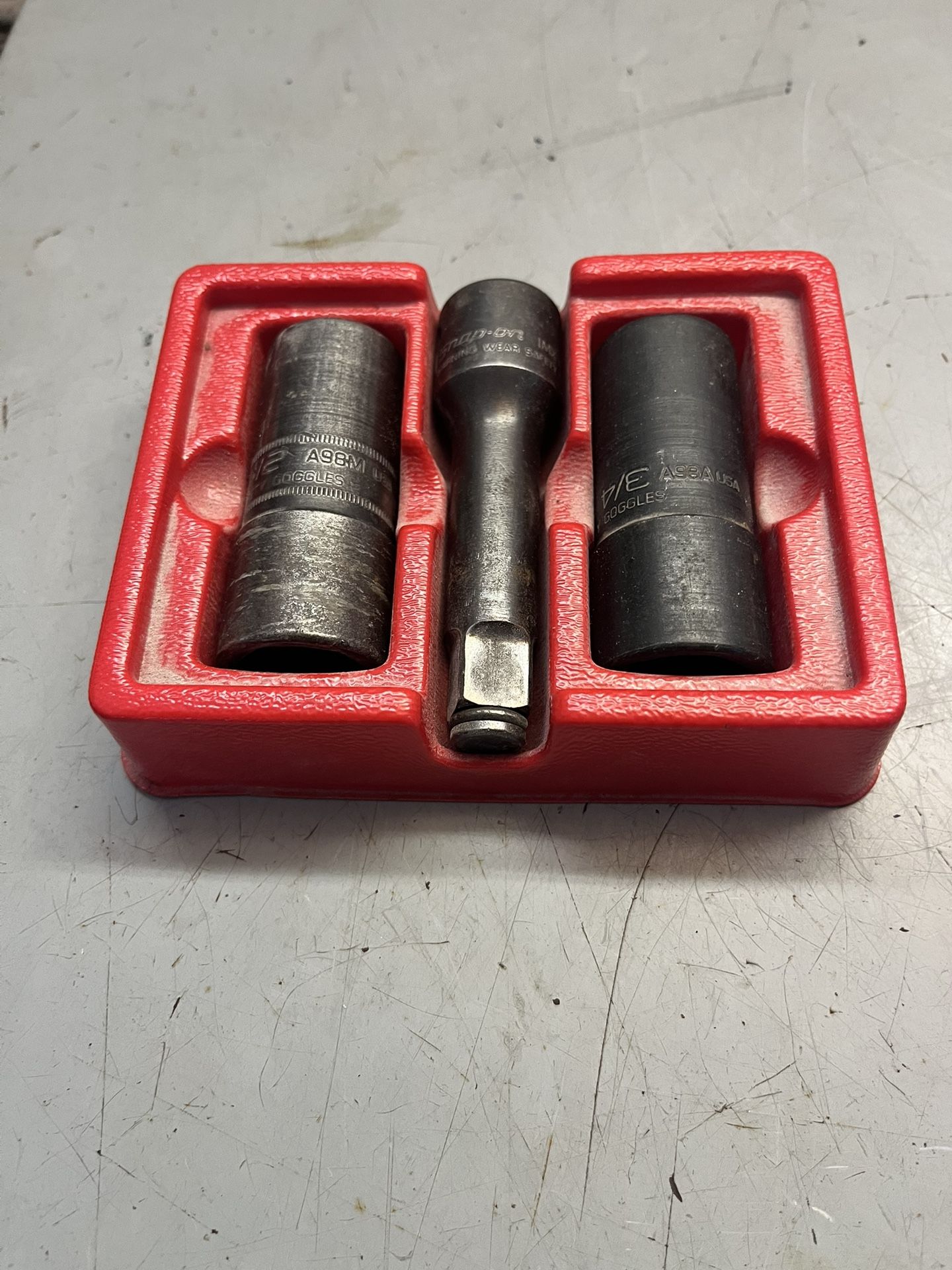 Snap On Flip Socket Set