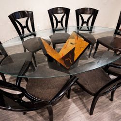 Italian Mid Century Dinning Set