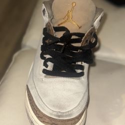 Air Jordan Retro 3 Palominos Brown   Size 8.5