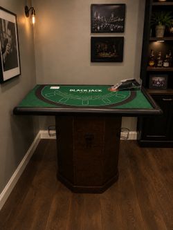 Custom Built Blackjack / Roulette Tables