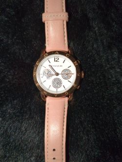 COACH Watch Women's Pink