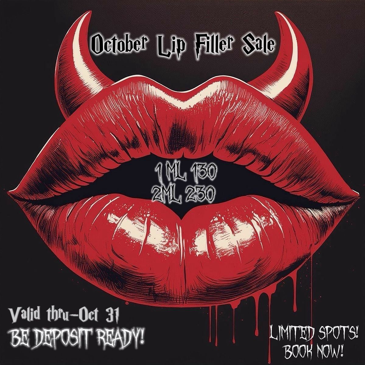 October Sale!