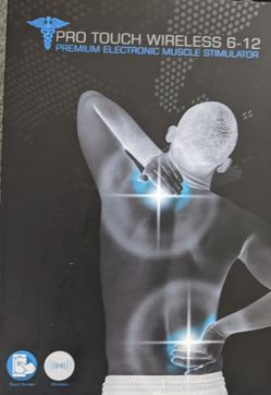 Pro Touch Muscle Stimulator