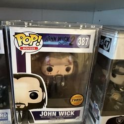 John Wick Chase Funko