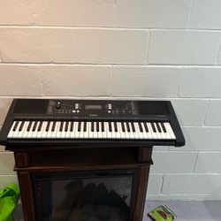 Yamaha Keyboard PSR E363