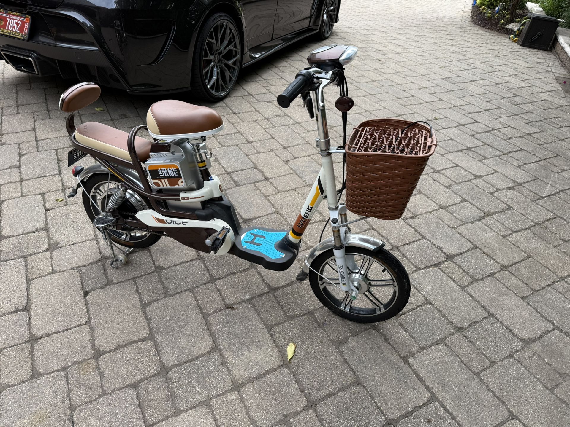 Electric Bike.