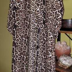Dress/ Cover Up Size  L