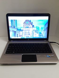 HP Laptop 14" inches, Core i5, SSD 500GB, Office installed