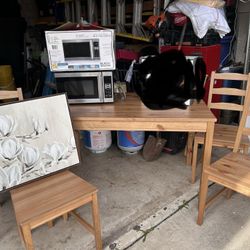 IKEA Table,Microwave