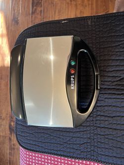 Krups 2 Slice Belgian Waffle Maker
