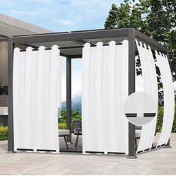 Outdoor curtains 